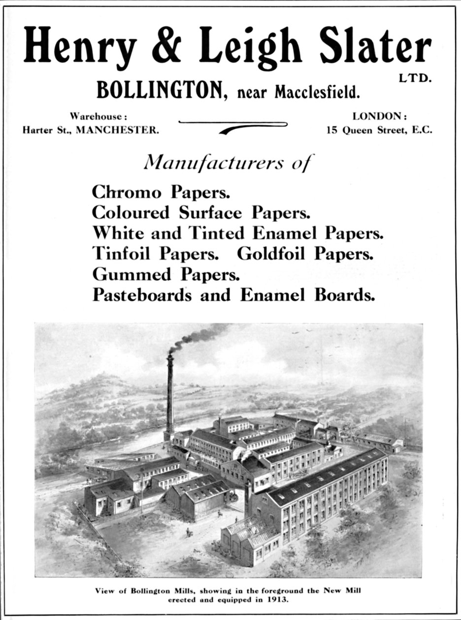 Henry & Leigh Slater Ltd. - ogłoszenie, 1916 autorstwa Unbekannt