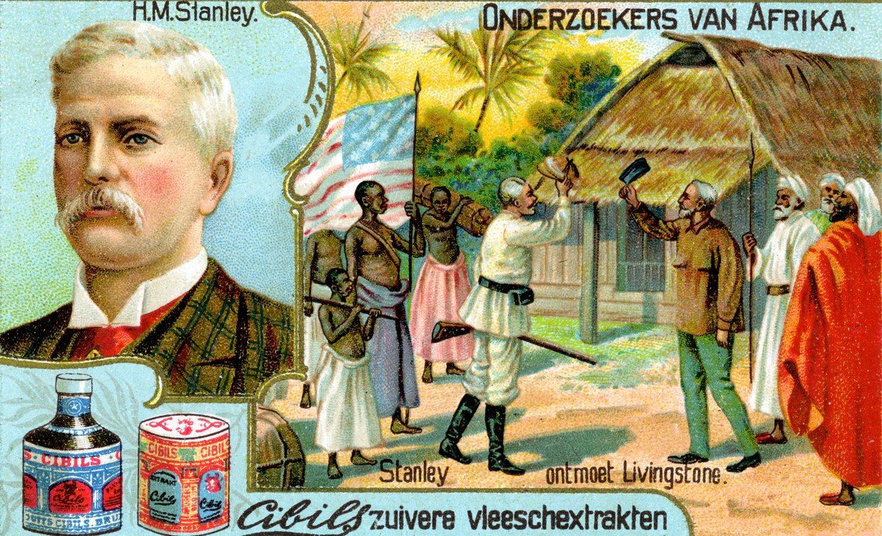 Henry Morton Stanley, brytyjsko-amerykański dziennikarz, ok. 1900 autorstwa Unbekannt