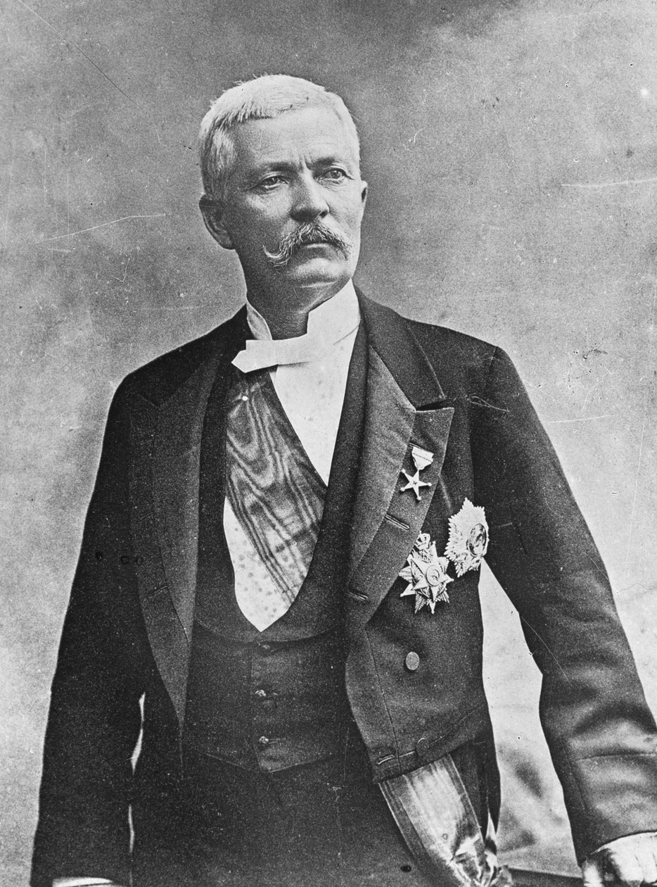 Henry Morton Stanley, walijski dziennikarz i odkrywca, koniec XIX lub początek XX wieku autorstwa Unbekannt
