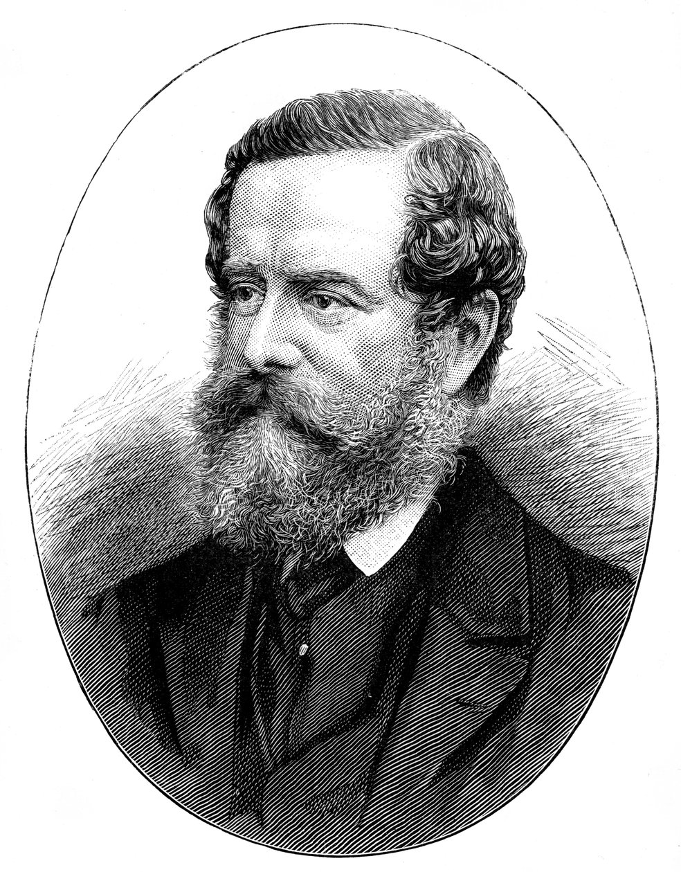 Henry Pelham Pelham-Clinton, 5. książę Newcastle-under-Lyne 1811-1864, polityk brytyjski autorstwa Unbekannt