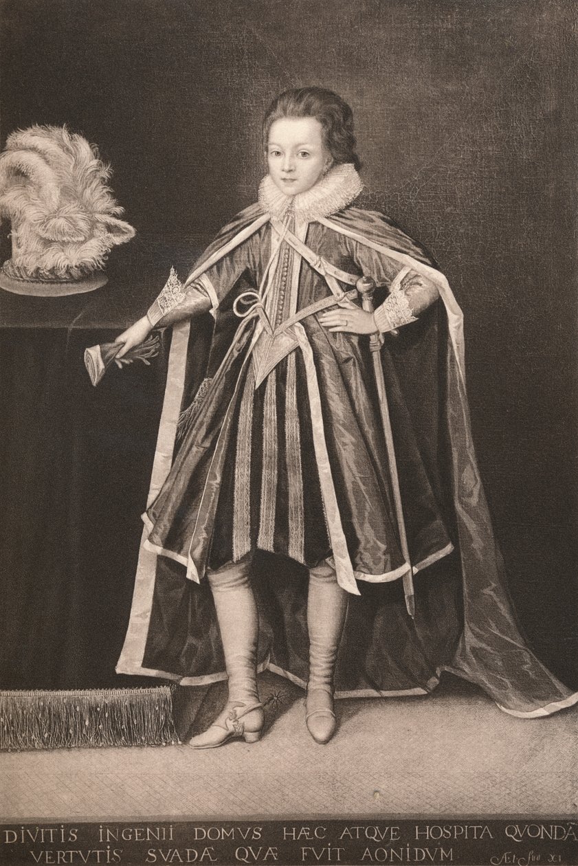 Henryk, książę Walii, ok. XVI w., 1904 r autorstwa Unbekannt