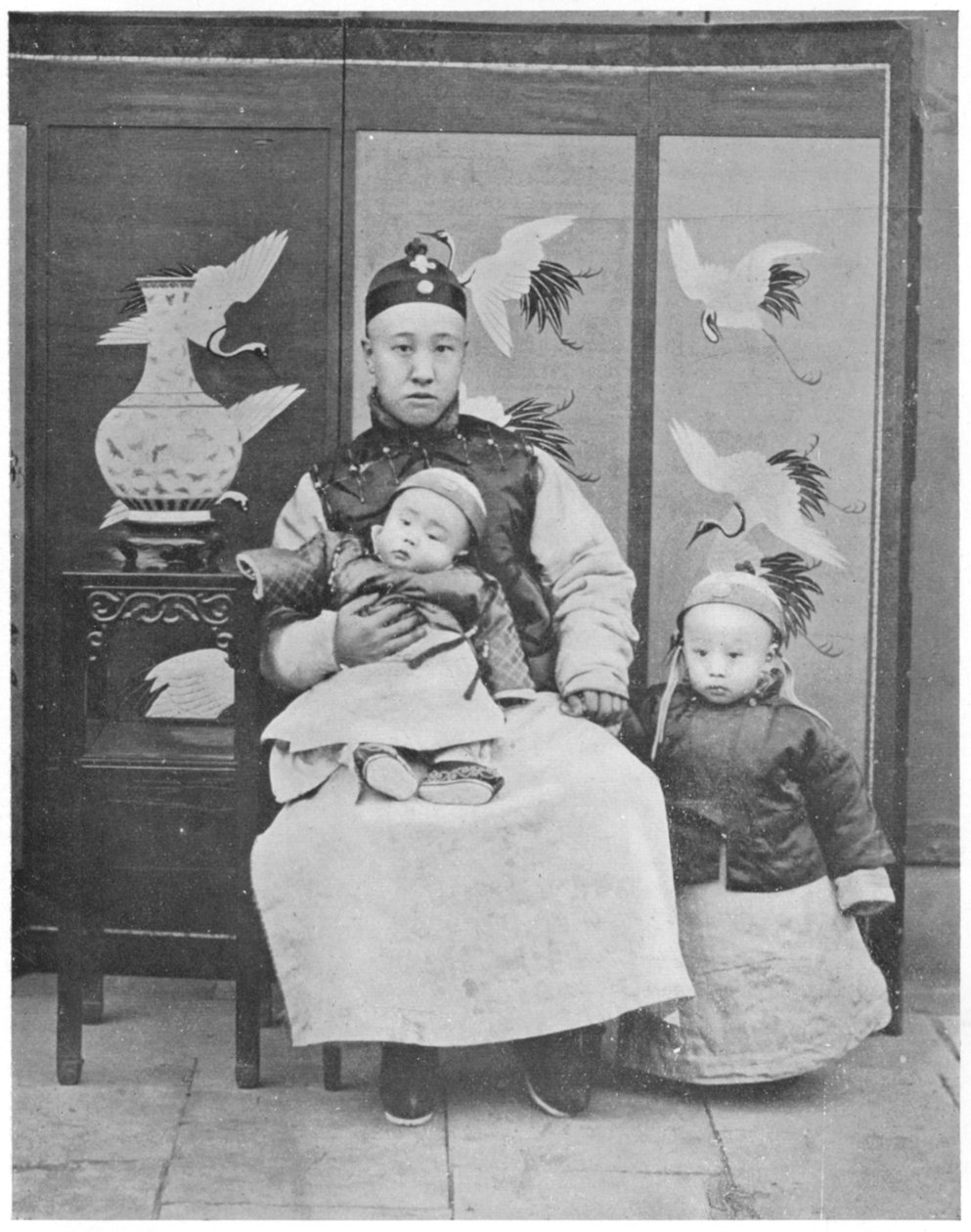 Henryk Pu-i, ok. 1910 r autorstwa Unbekannt
