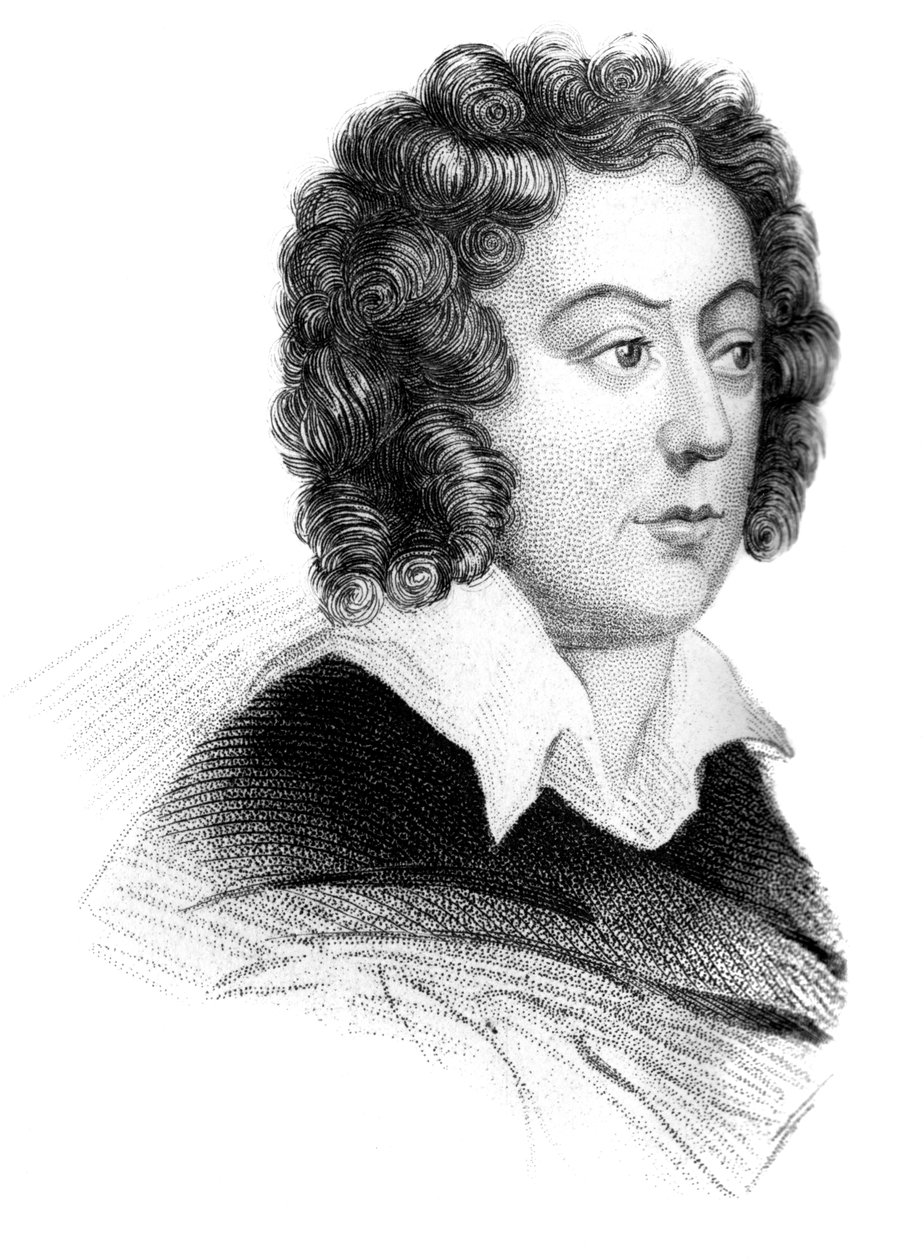 Henry Purcell, XVII-wieczny angielski kompozytor barokowy, ok. 1850 autorstwa Unbekannt