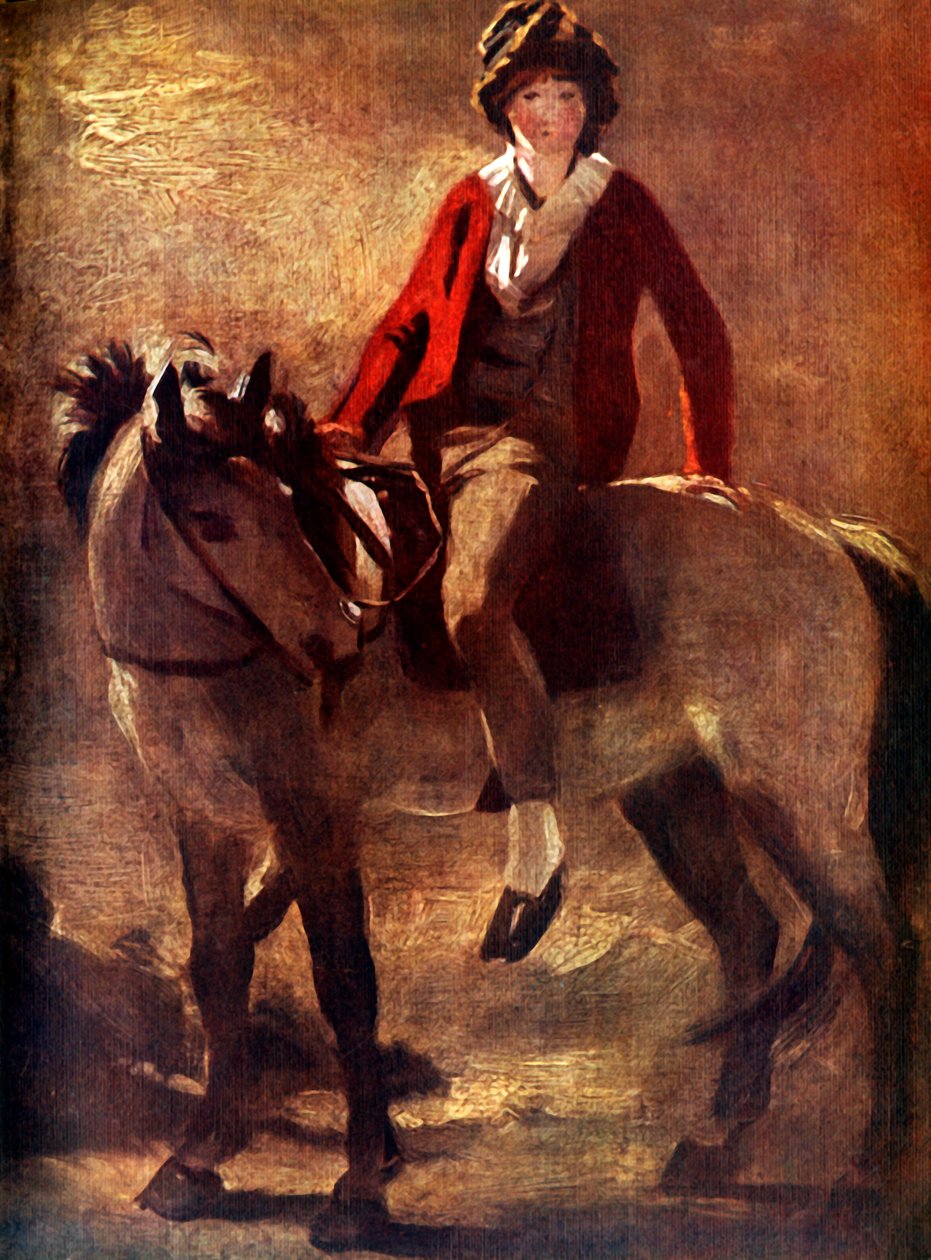 „Henry Raeburn na szarym kucyku”, c1796, 1924. autorstwa Unbekannt