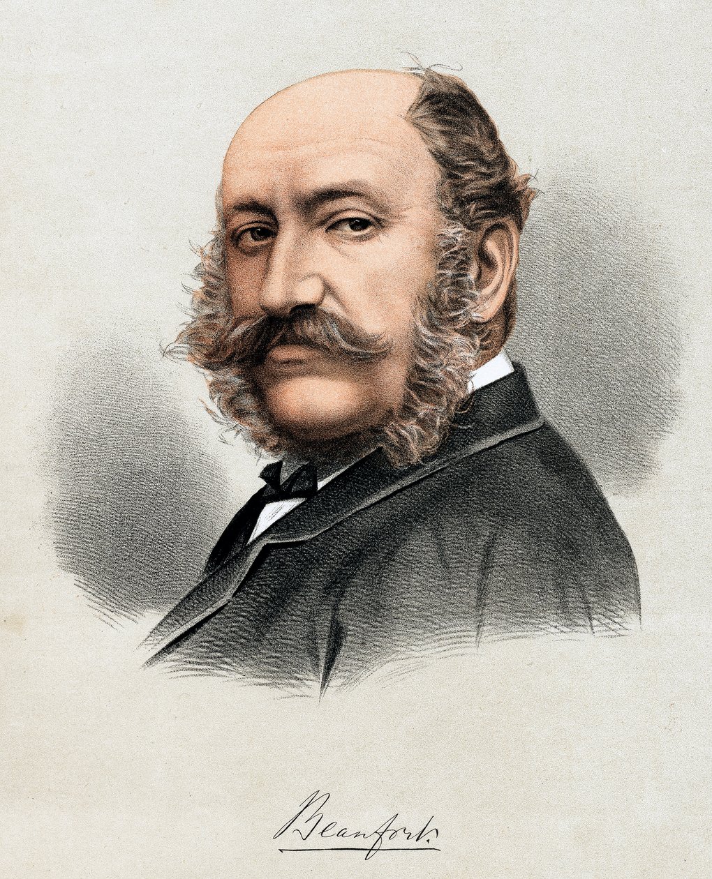 Henry Somerset, 8. książę Beaufort 1824-1899, c1880 autorstwa Unbekannt