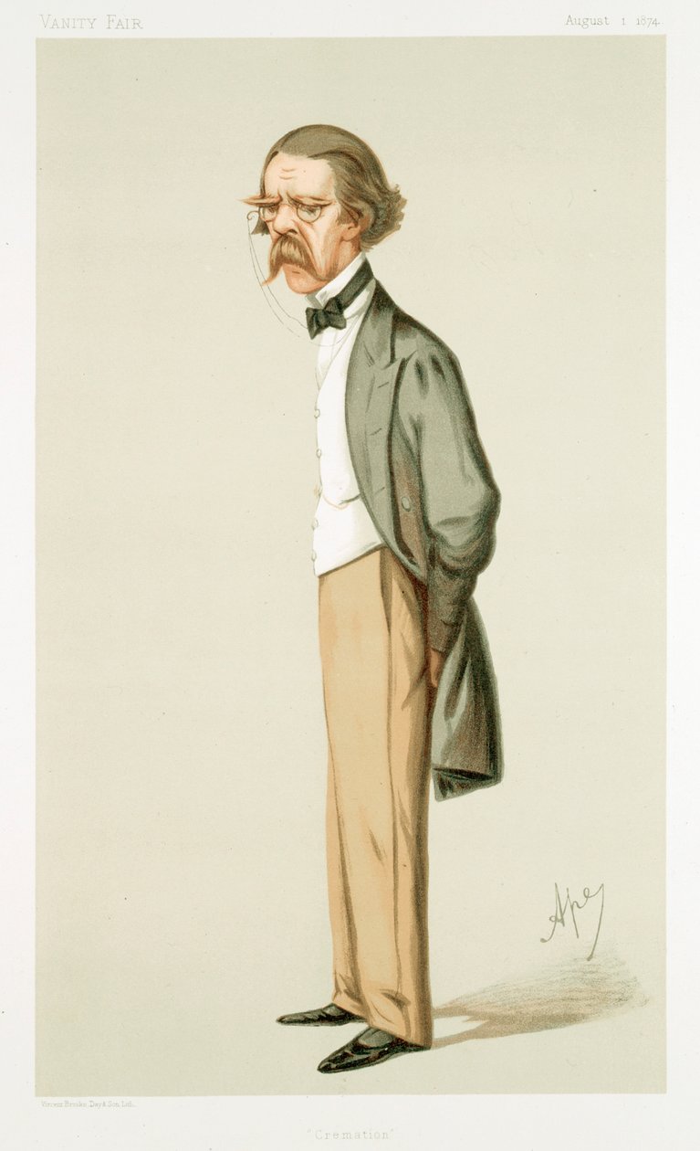 Henry Thompson 1820-1904, brytyjski chirurg, 1874 autorstwa Unbekannt