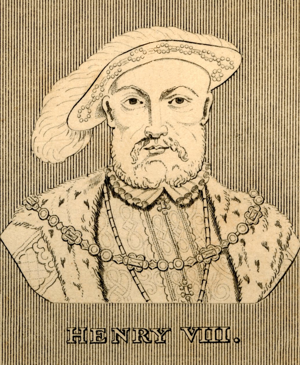 Henryk VIII, 1491-1547, 1830. autorstwa Unbekannt