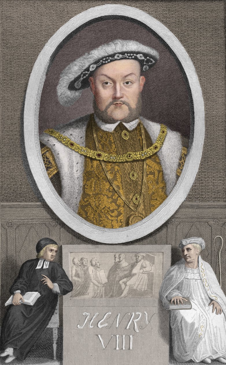 Henryk VIII, 1788 autorstwa Unbekannt