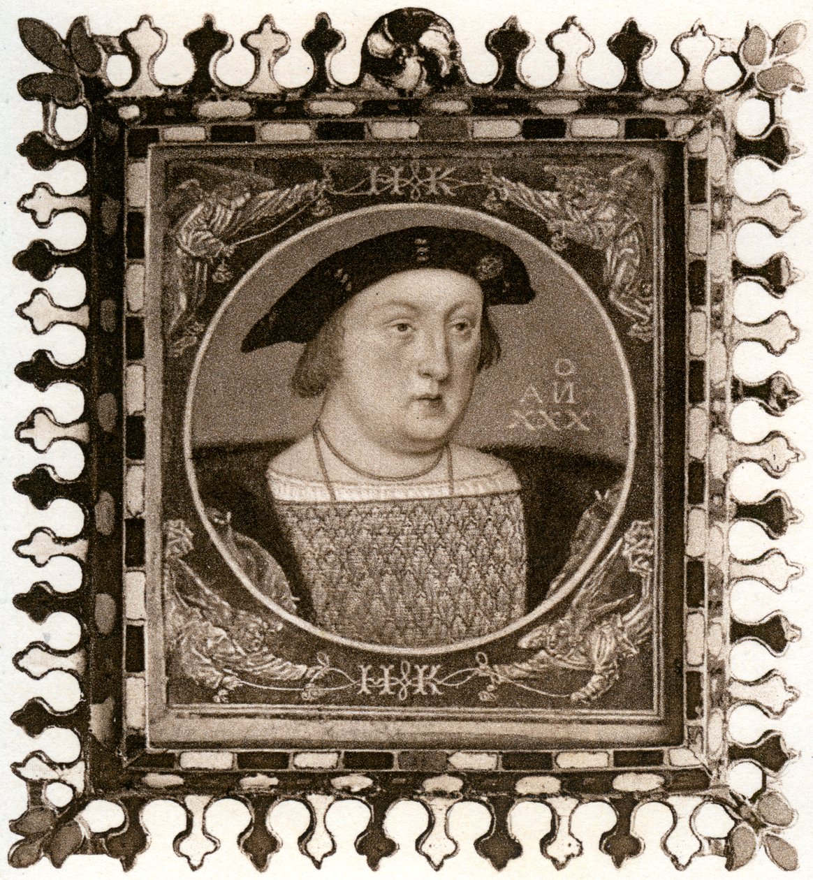 Henryk VIII, 1902 autorstwa Unbekannt