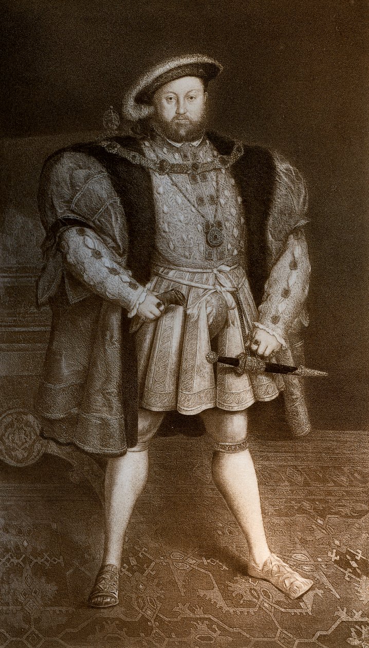 Henryk VIII, c1535, 1902 autorstwa Unbekannt