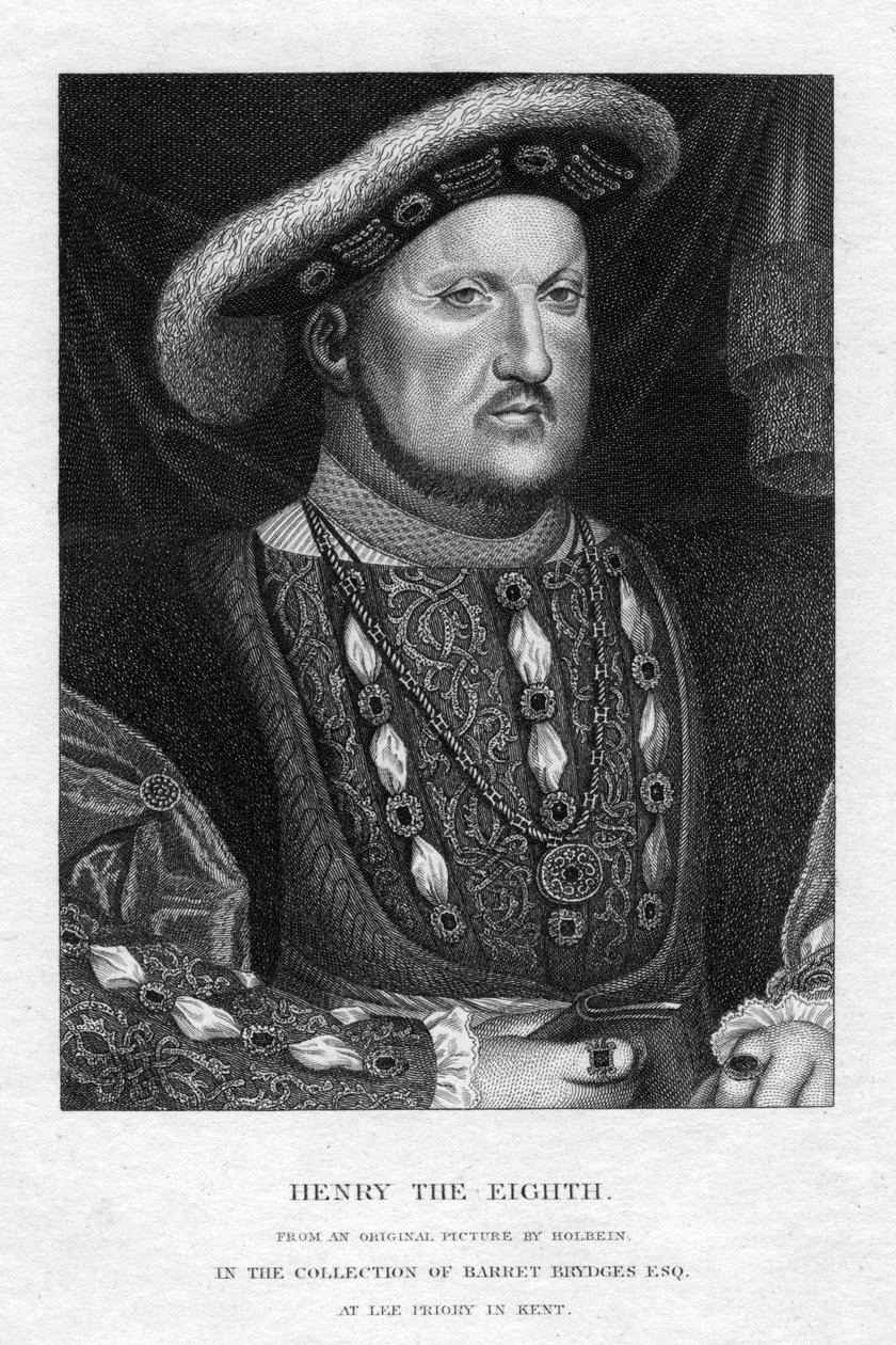 Henryk VIII z Anglii, 1491-1547 autorstwa Unbekannt