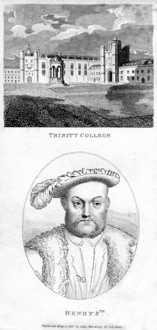 Henryk VIII z Anglii, 1801 autorstwa Unbekannt