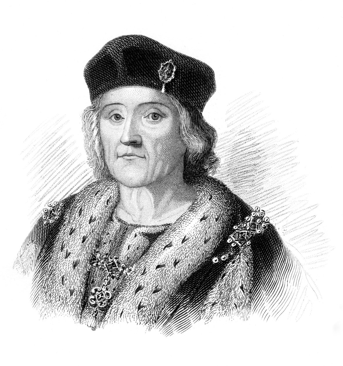 Henryk VII, król Anglii, ok. 1850 autorstwa Unbekannt