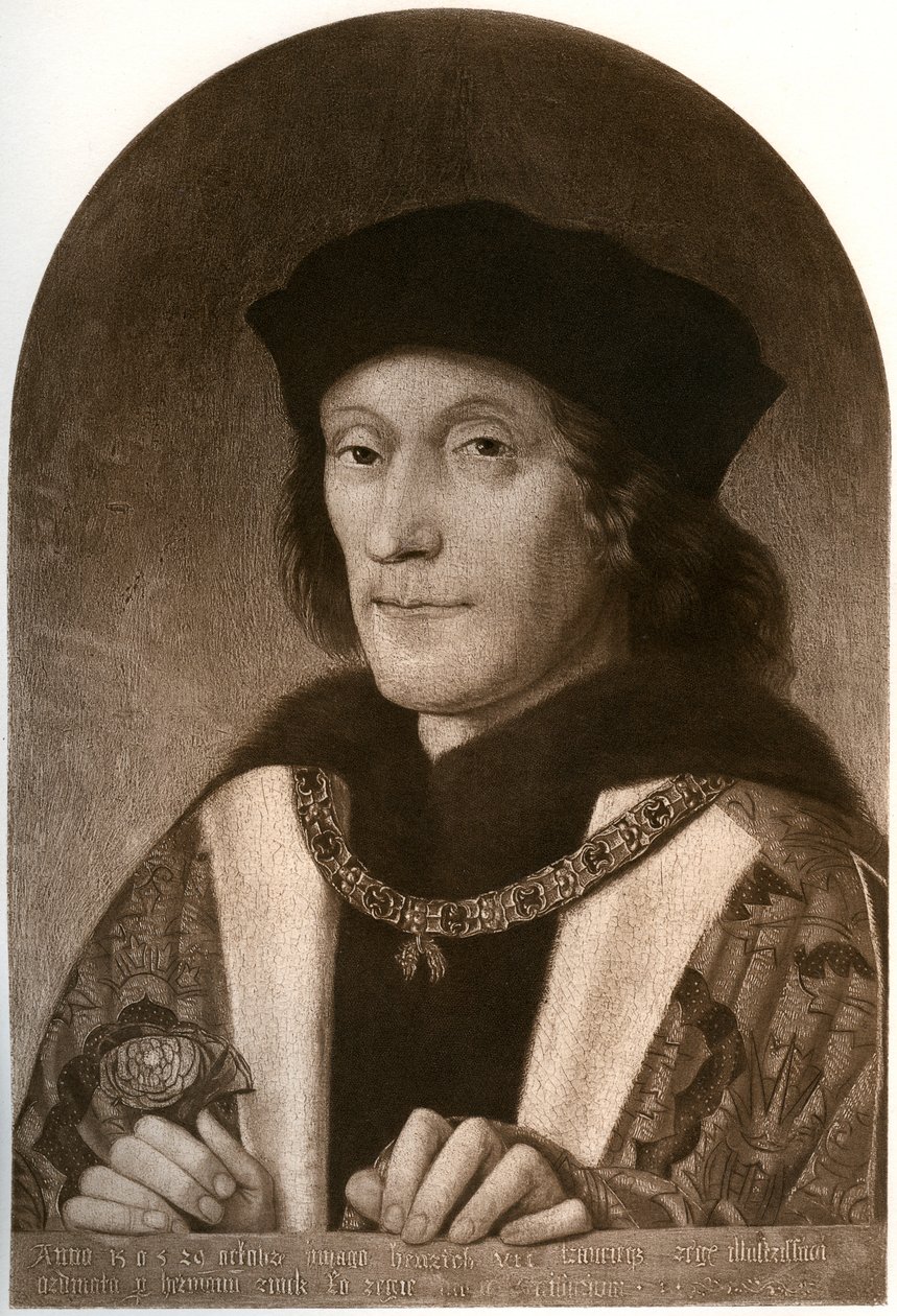 Henryk VII, c1505, 1902 autorstwa Unbekannt