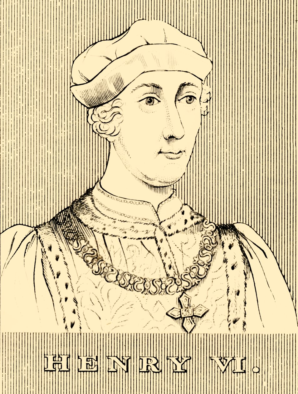 Henryk VI, 1421-1471, 1830. autorstwa Unbekannt