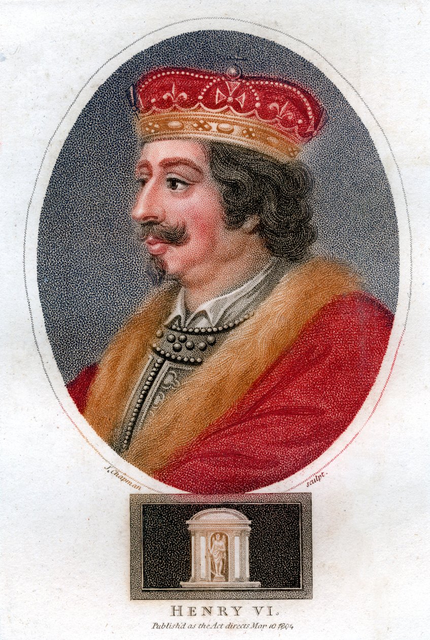 Henryk VI, 1804 r. autorstwa Unbekannt