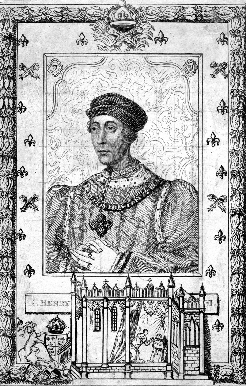 Henryk VI z Anglii, 1421-1471 autorstwa Unbekannt