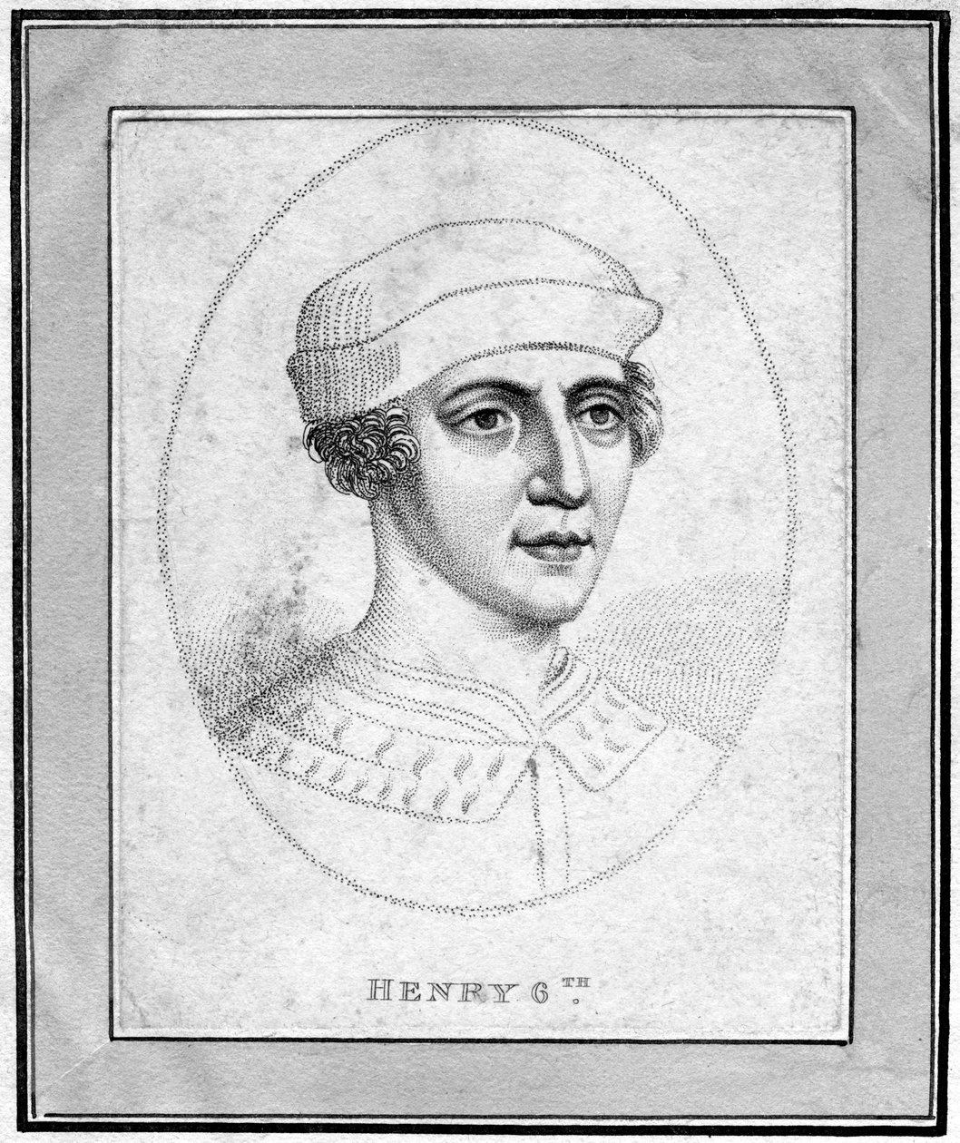 Henryk VI z Anglii, 1421-1471 autorstwa Unbekannt