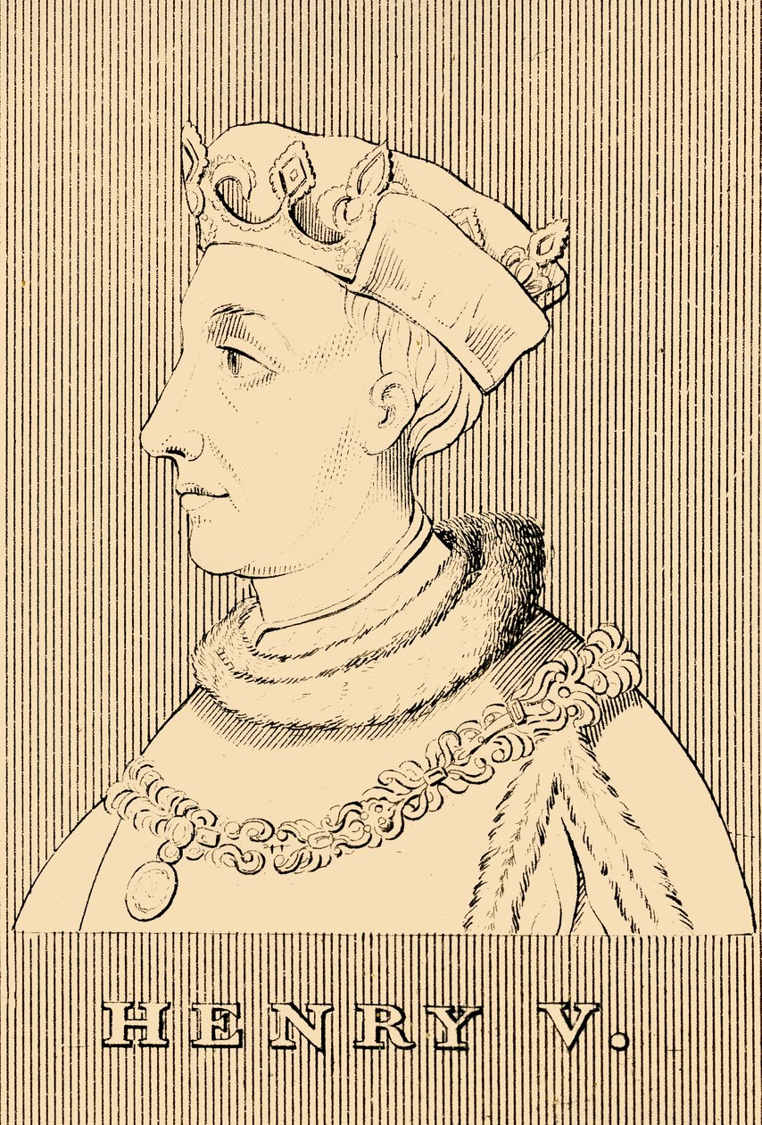 Henryk V, 1386-1422, 1830. autorstwa Unbekannt
