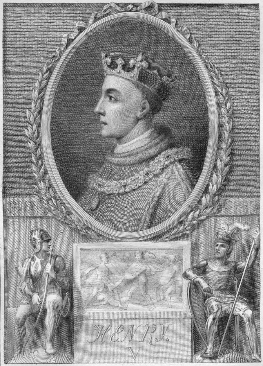 Henryk V, 1788 autorstwa Unbekannt
