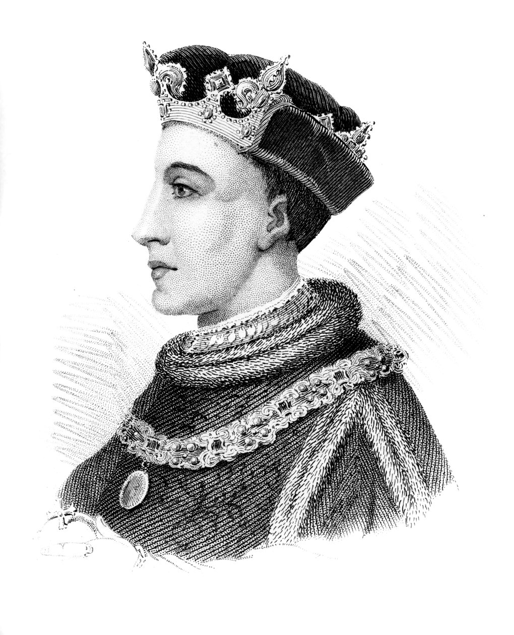 Henryk V, król Anglii, c1850 autorstwa Unbekannt