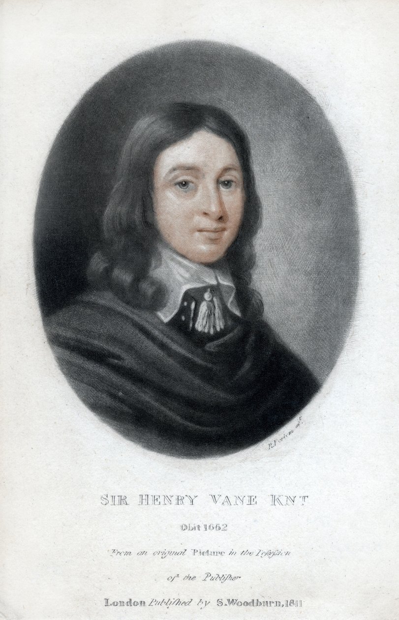 Henry Vane Młodszy, mąż stanu i poseł, 1811 r autorstwa Unbekannt