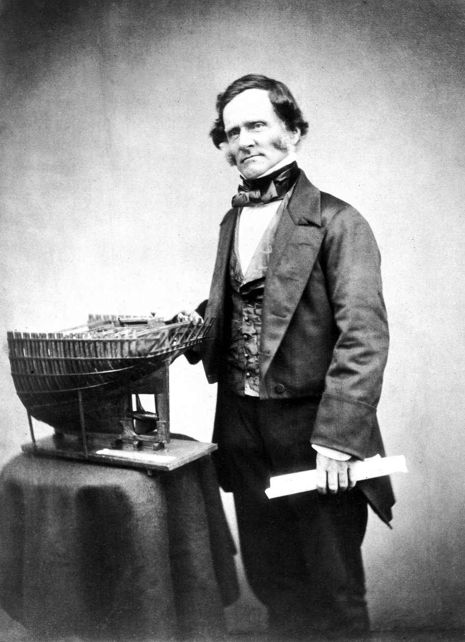 Henry Wimshurst, angielski wynalazca autorstwa Unbekannt