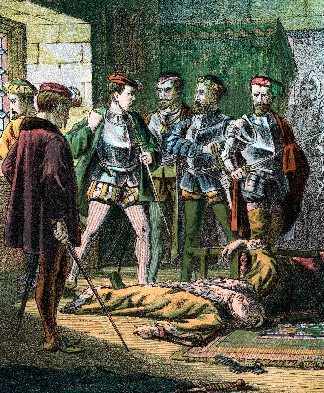 Henryk Lotaryński, 3. książę de Guise, XVI w. francuski żołnierz i mąż stanu, połowa XIX w. autorstwa Unbekannt