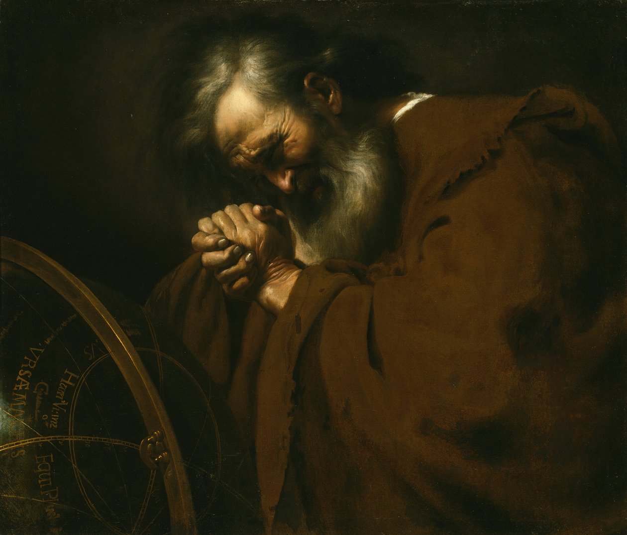 Heraklit, Płaczący Filozof, c. 1630. autorstwa Unbekannt