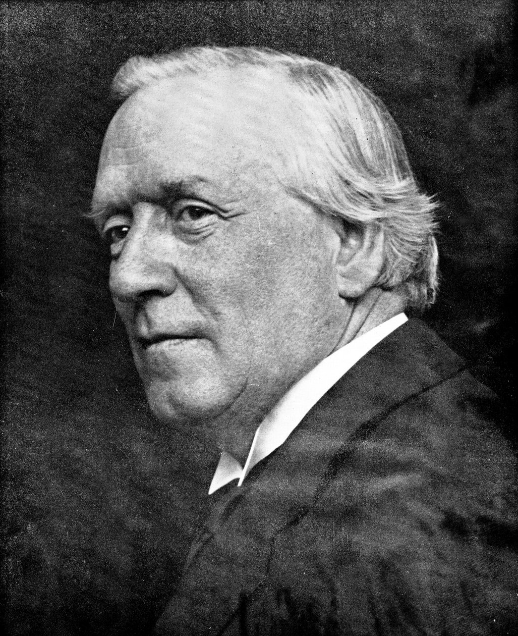 Herbert Henry Asquith, brytyjski liberalny mąż stanu, c1913 autorstwa Unbekannt