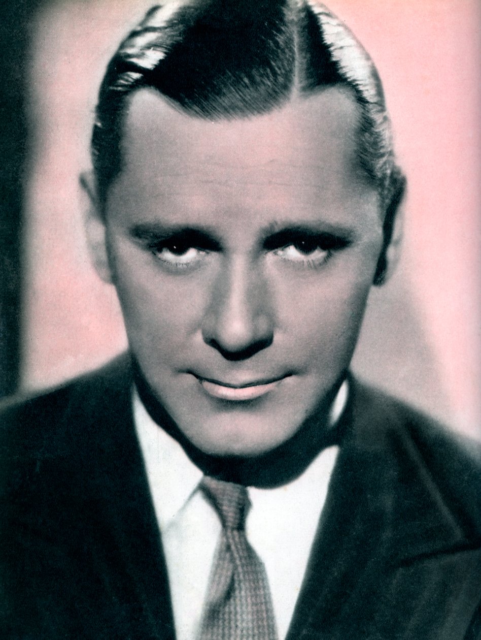 Herbert Marshall, brytyjski aktor filmowy i teatralny, 1934-1935 autorstwa Unbekannt