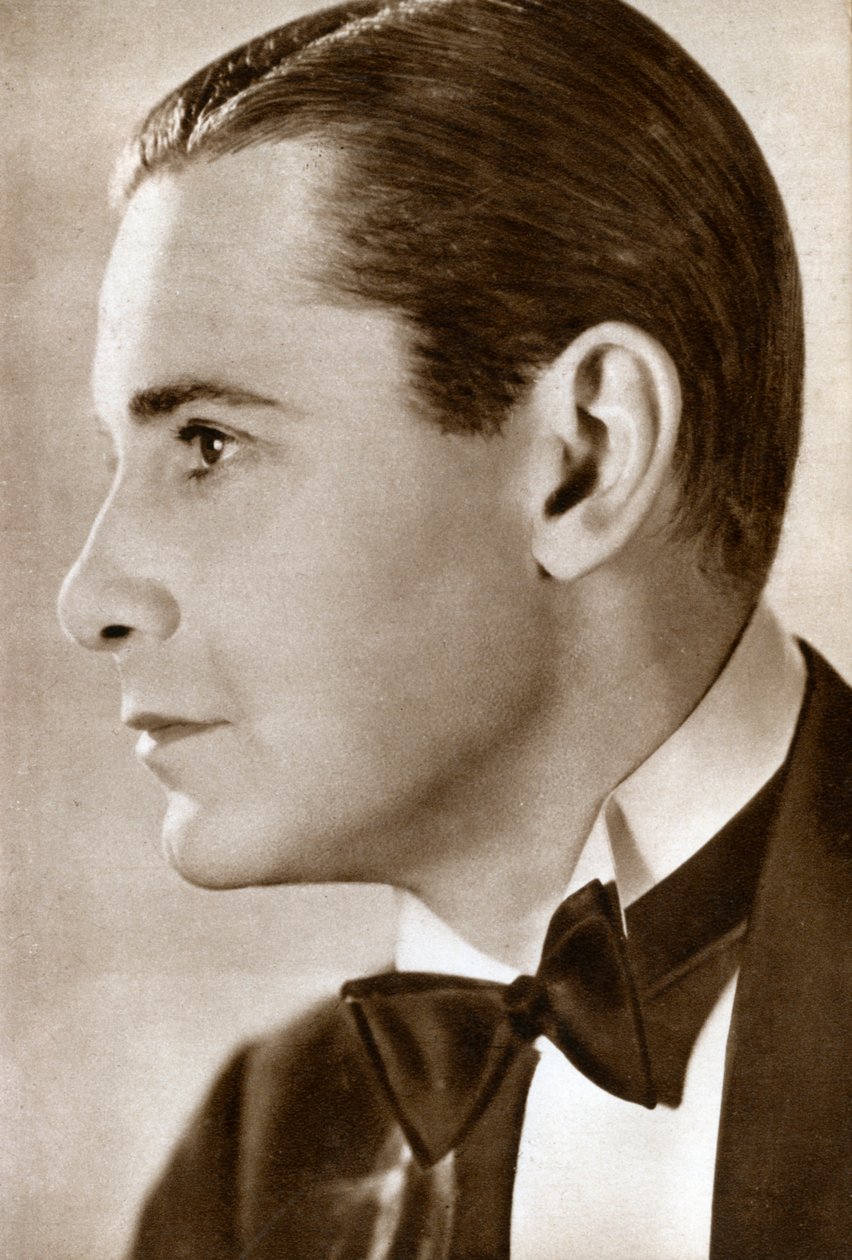 Herbert Marshall, angielski aktor, 1933 autorstwa Unbekannt