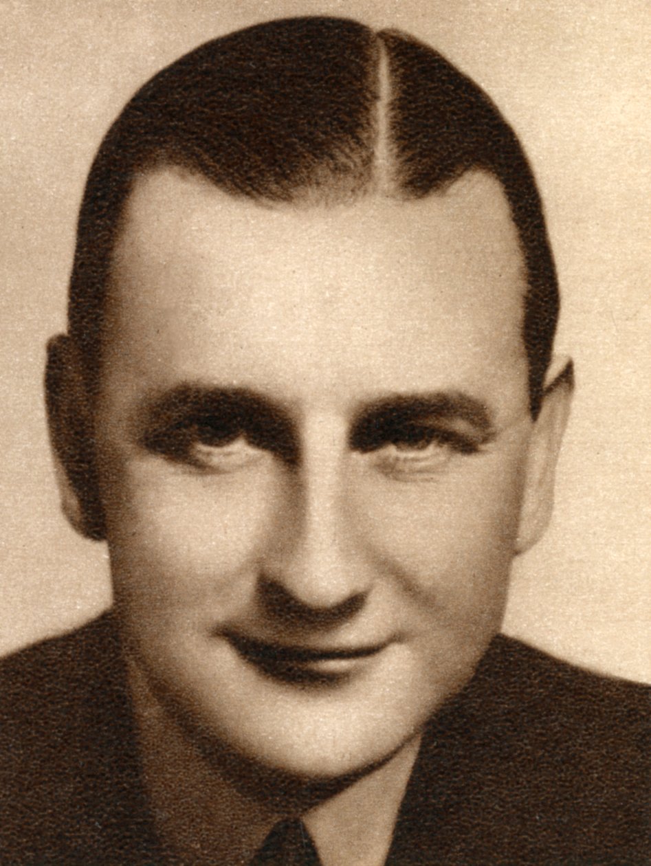 Herbert Wilcox, brytyjski producent filmowy, 1933 autorstwa Unbekannt