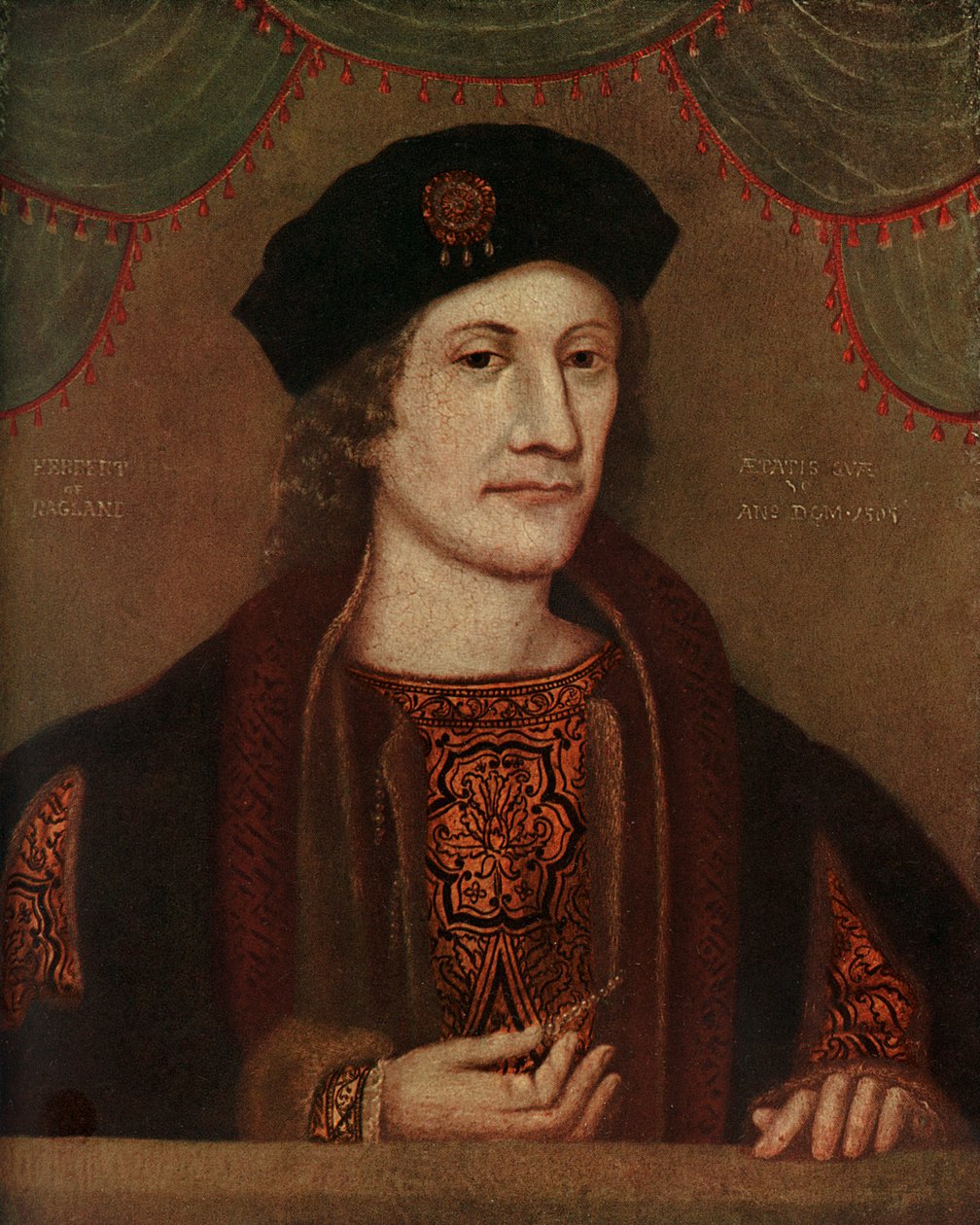Herbert z Raglanu, Karol z Somerset, Baron, 30 lat, 1505 r., XX w. autorstwa Unbekannt