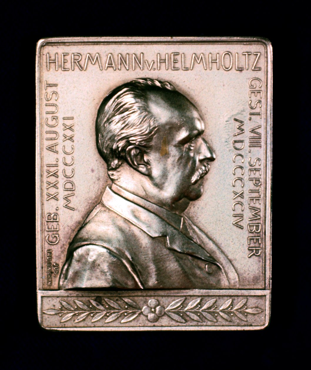Hermann Ludwig Ferdinand von Helmholtz, ok. 1900 autorstwa Unbekannt