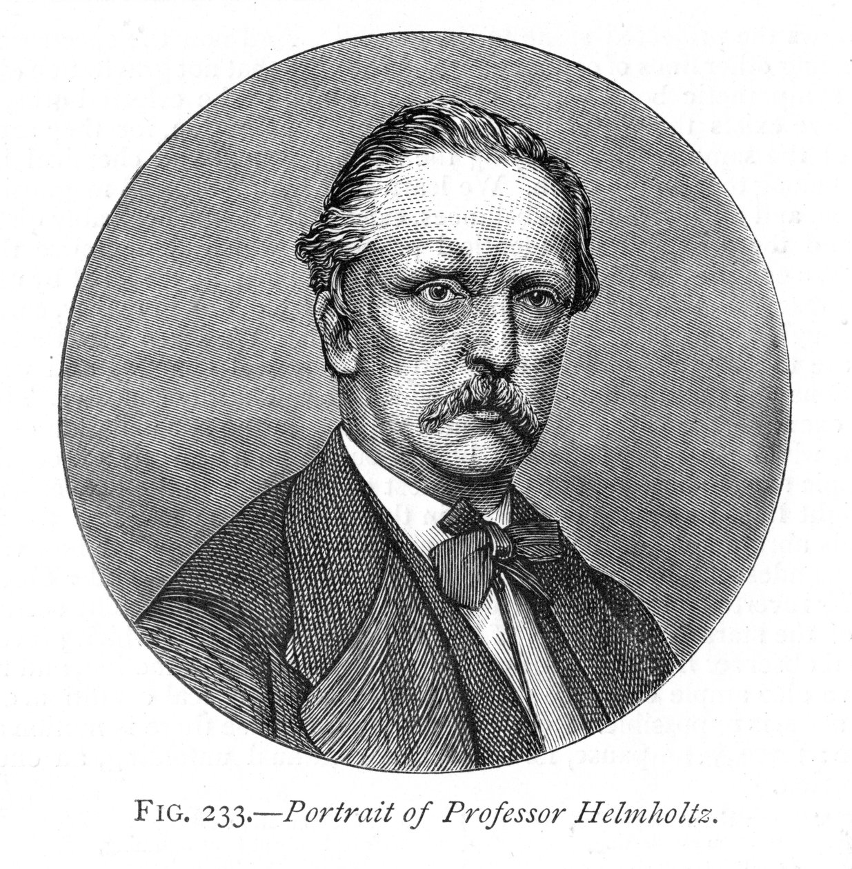 Hermann von Helmholtz 1821-1894, niemiecki fizyk i fizjolog, 1876 autorstwa Unbekannt