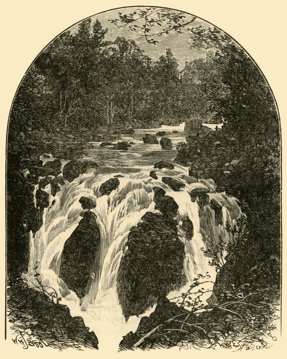 Upadek Ermitażu, 1898. autorstwa Unbekannt