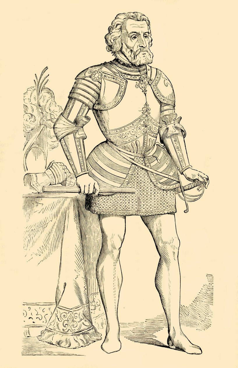 Fernando Cortesa, ok. 1530-1540, 1890. autorstwa Unbekannt