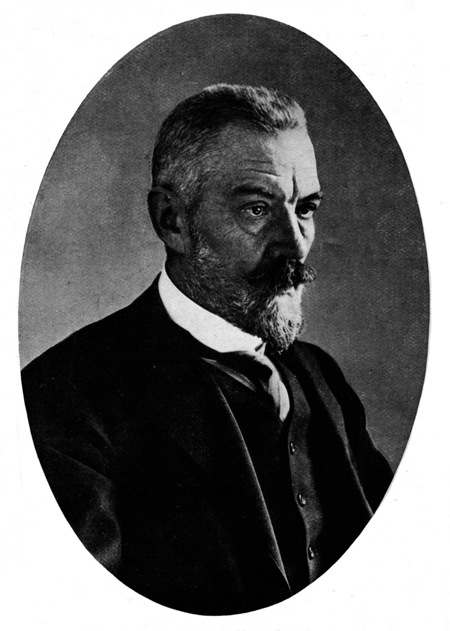 Herr Bethmann-Hollweg, c1890, 1911 autorstwa Unbekannt