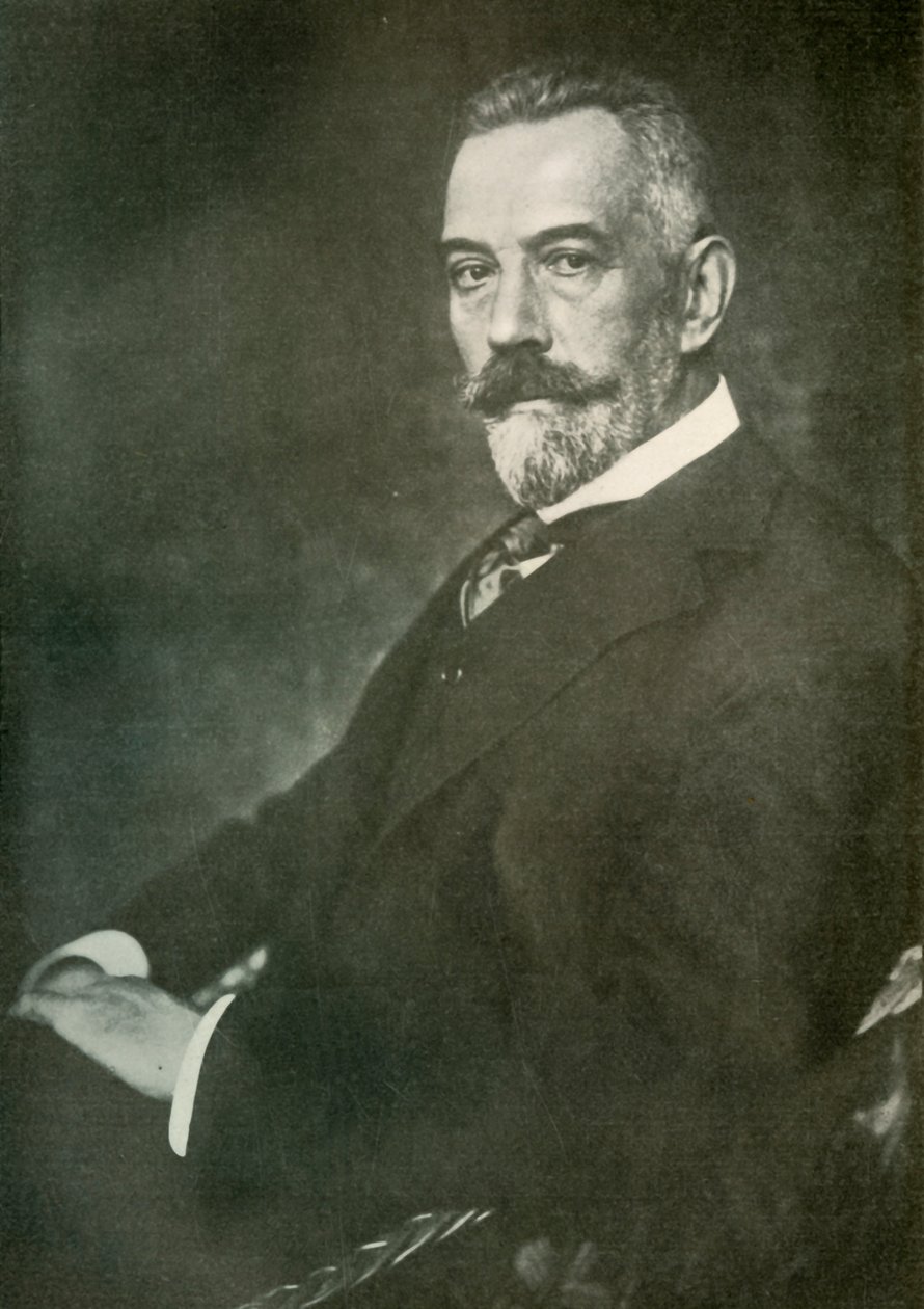 Pan von Bethmann-Hollweg, 1919. autorstwa Unbekannt