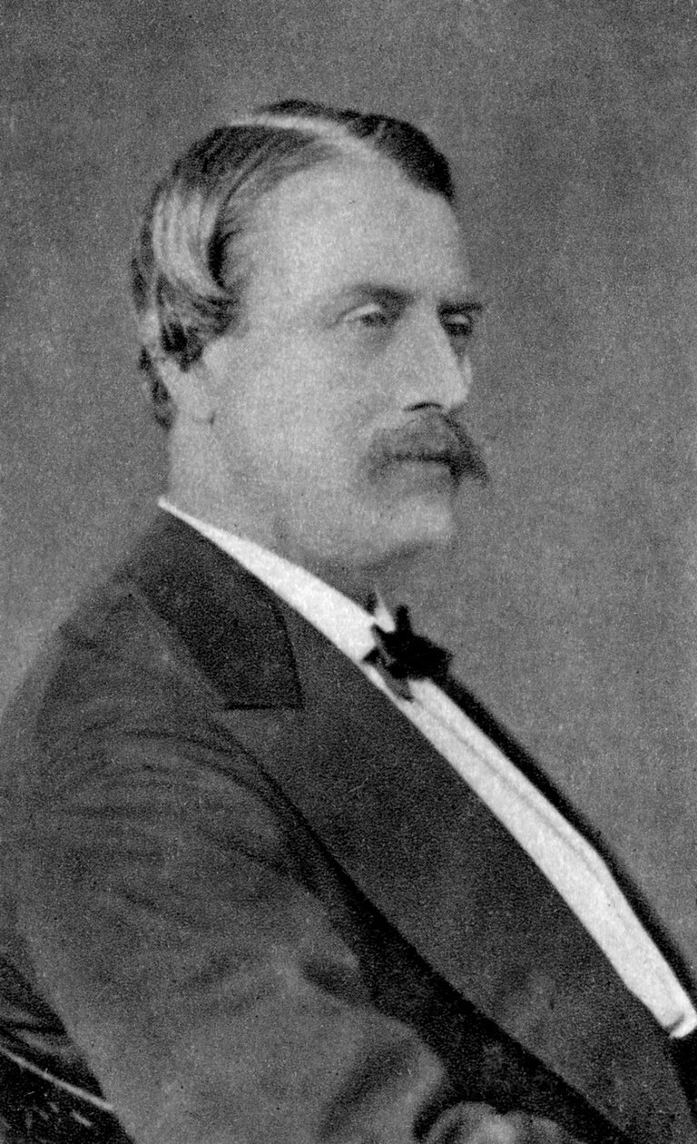 Herve Louis Auguste Florimond Ronger, francuski piosenkarz, kompozytor i dyrygent, 1870 autorstwa Unbekannt