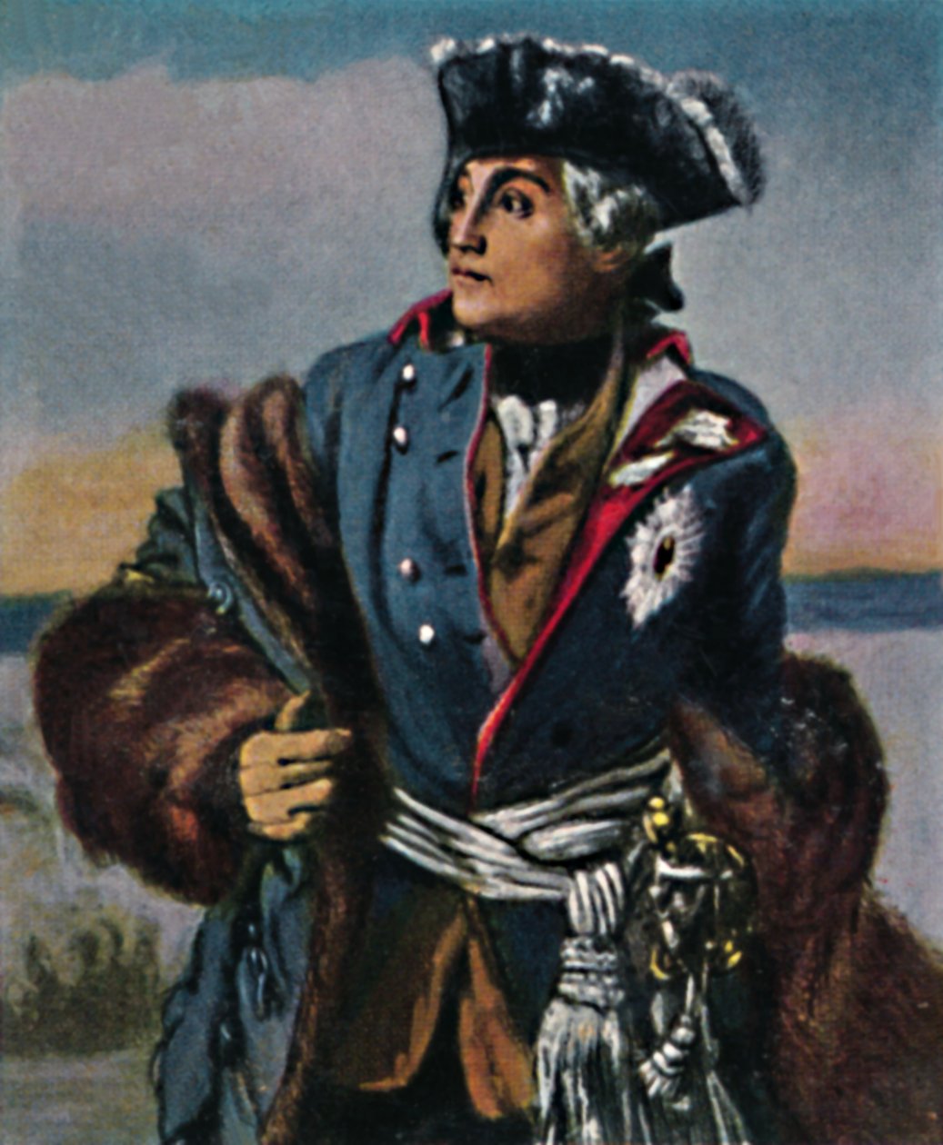 Książę Eugeniusz Wirtembergii 1758-1822. - Obraz Menzla, 1934. autorstwa Unbekannt