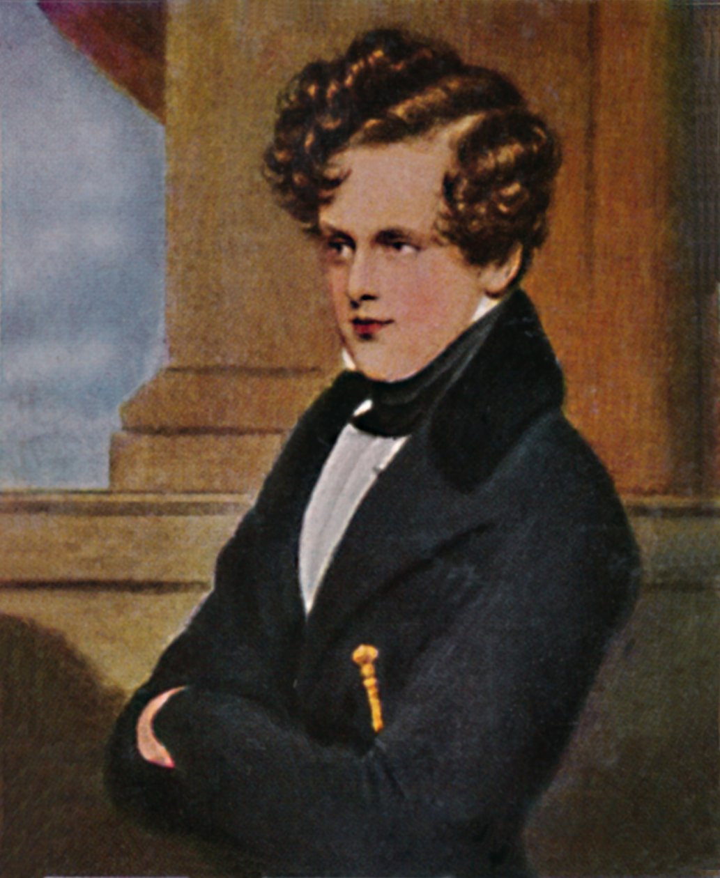 Książę Reichstadt 1811-1832. - Obraz Daffingera, 1934. autorstwa Unbekannt