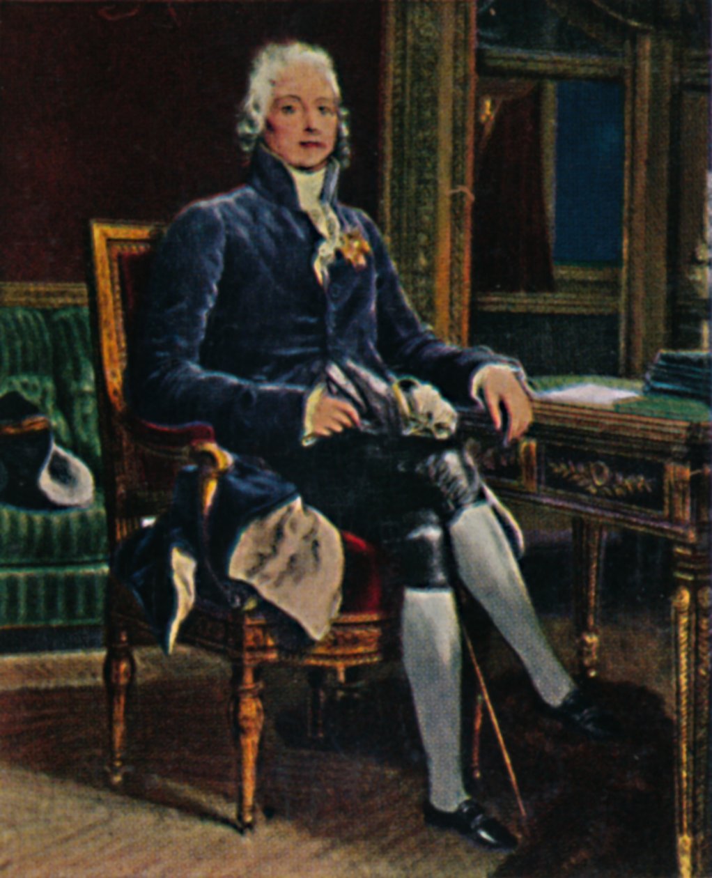 Książę Talleyrand 1754-1838, 1934. autorstwa Unbekannt