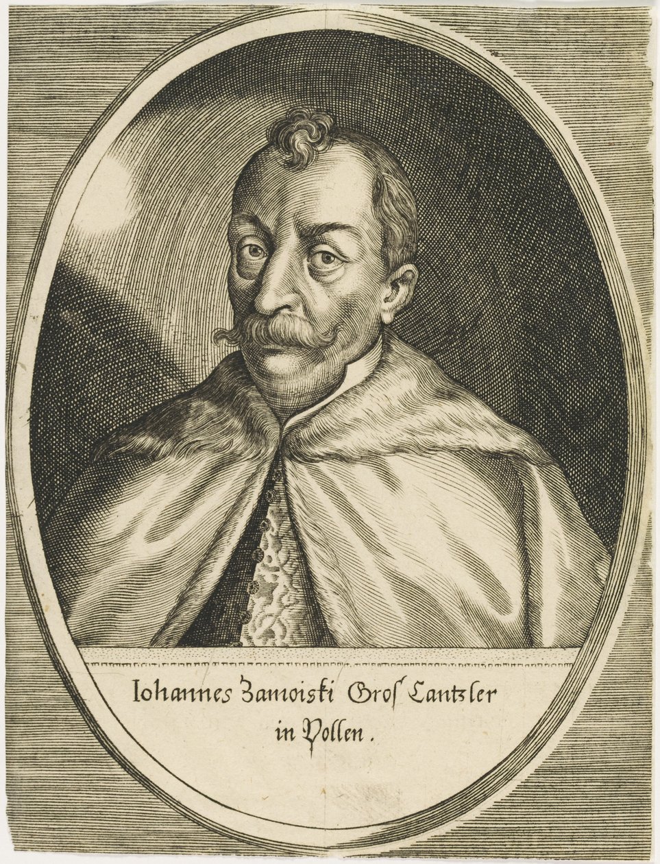 Hetman Jan Zamoyski 1542-1605. autorstwa Unbekannt