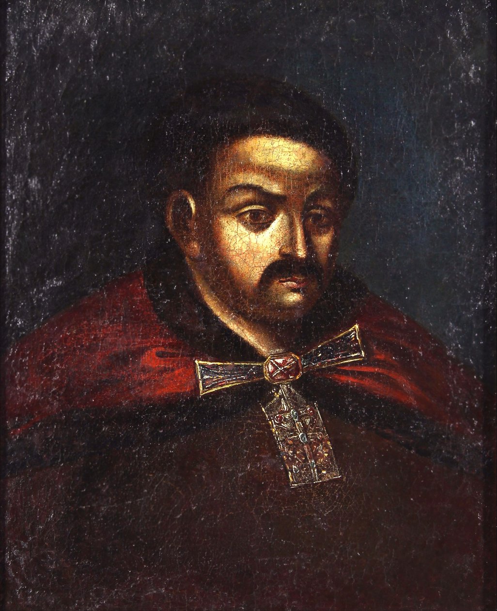 Hetman Jurij Chmielnicki 1641-1685 autorstwa Unbekannt