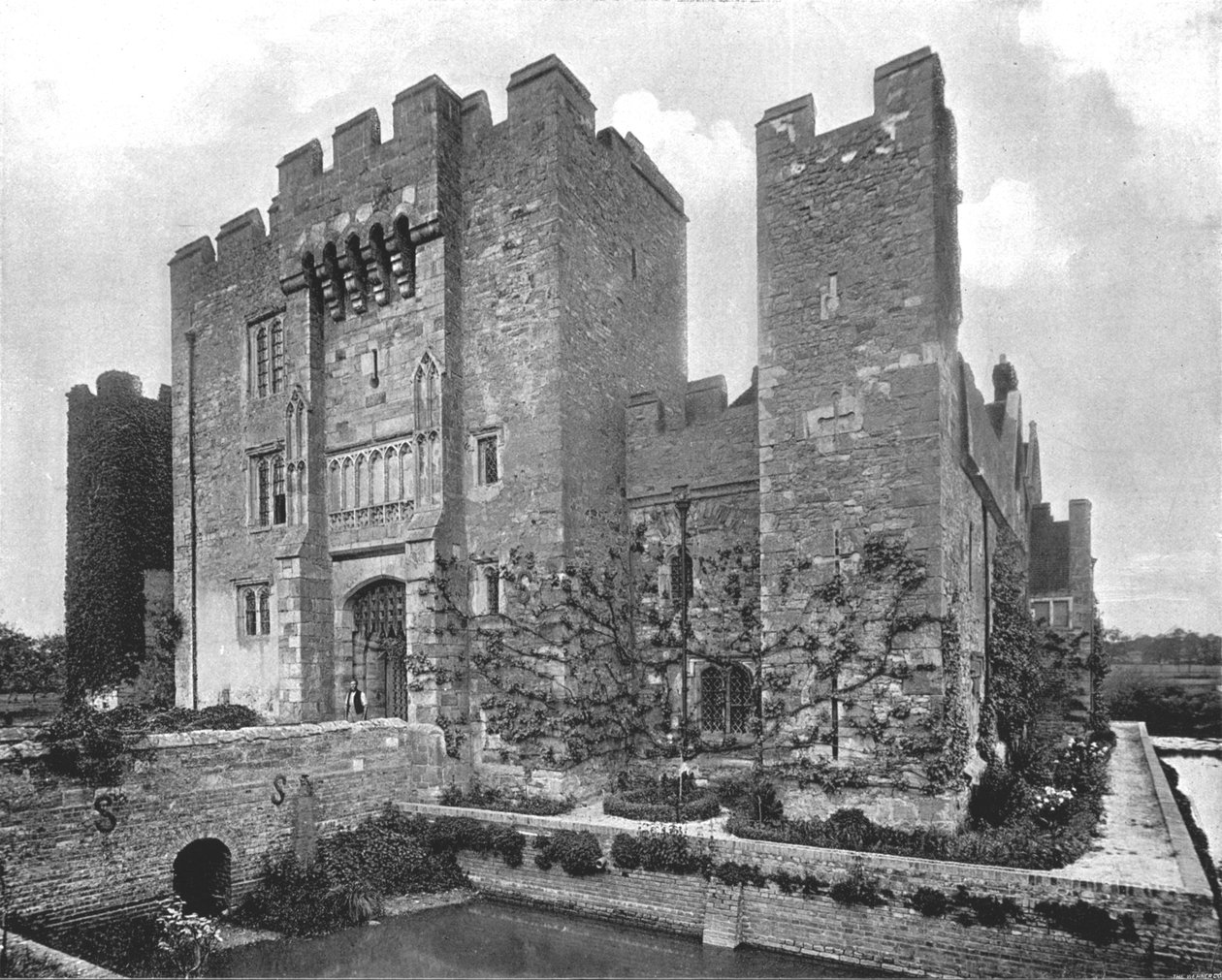 Zamek Hever, Kent, 1894. autorstwa Unbekannt