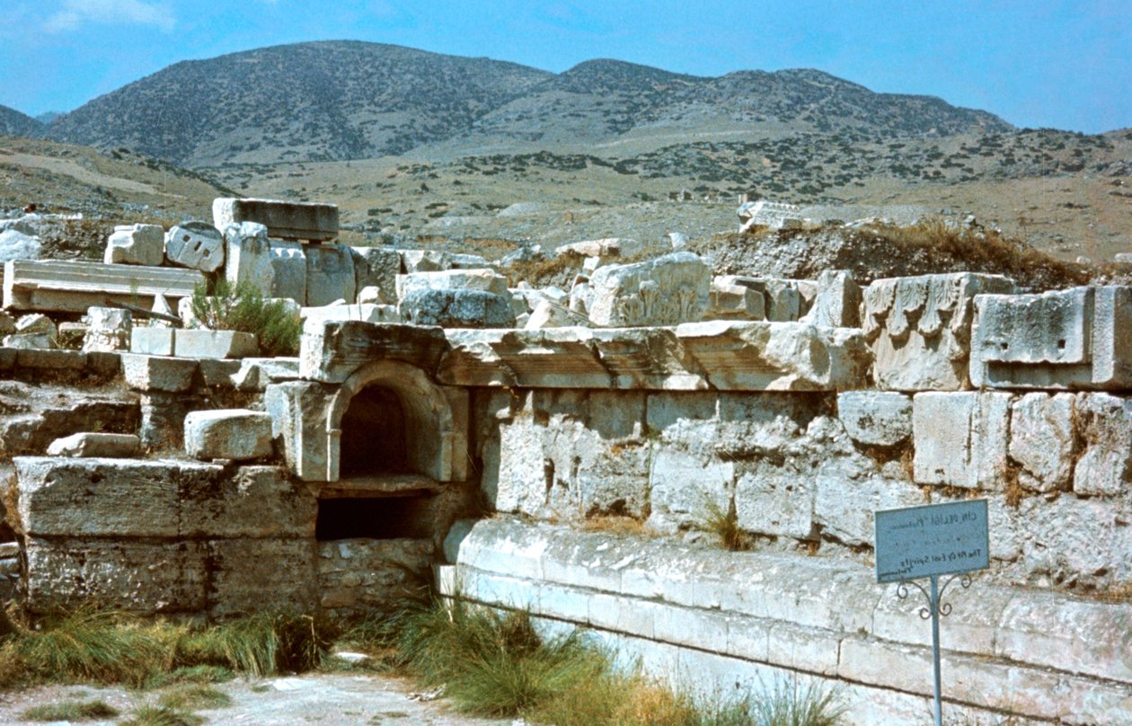 Hierapolis, Pamukkale, Turcja, 190 pne autorstwa Unbekannt