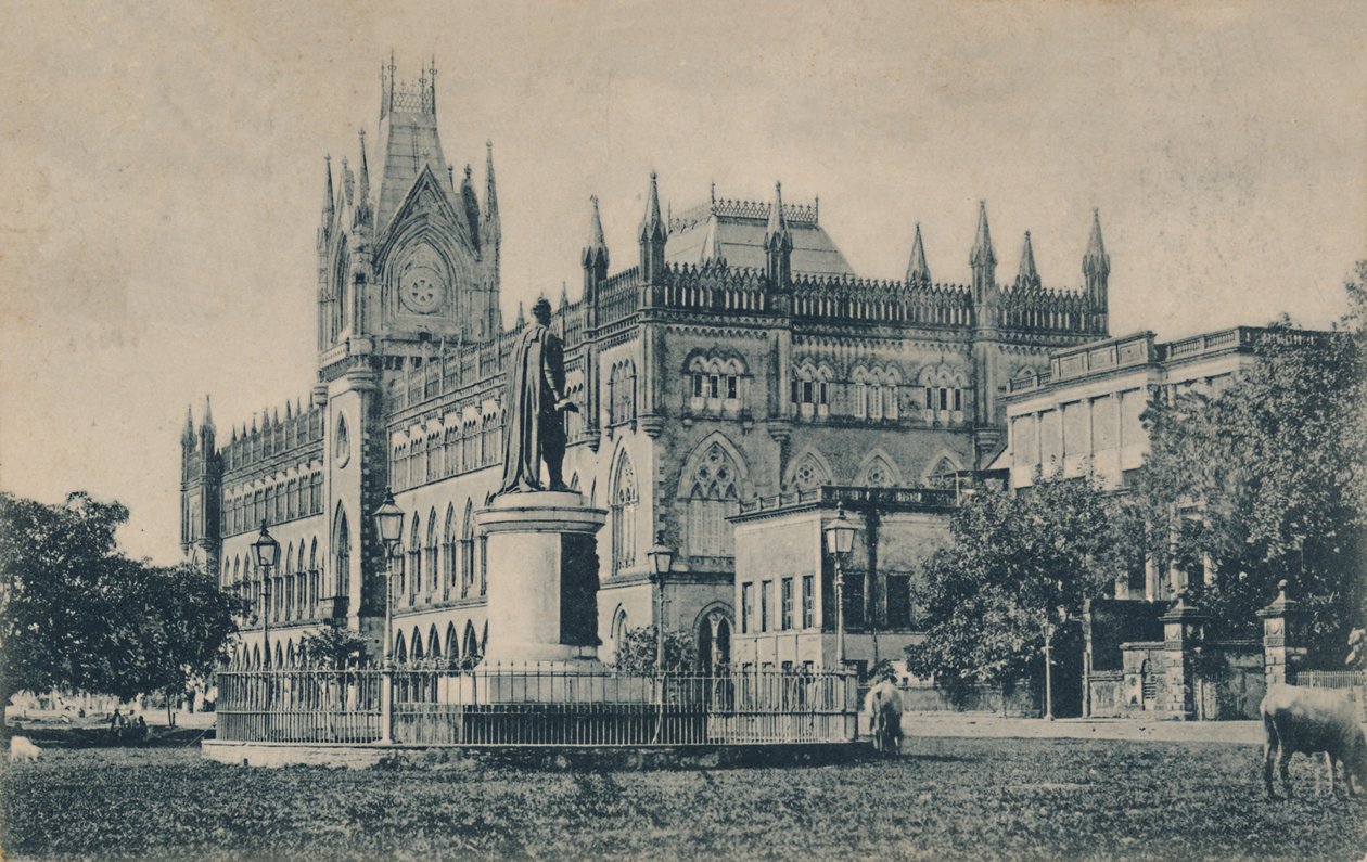Sąd Najwyższy, Kalkuta, 1907. autorstwa Unbekannt