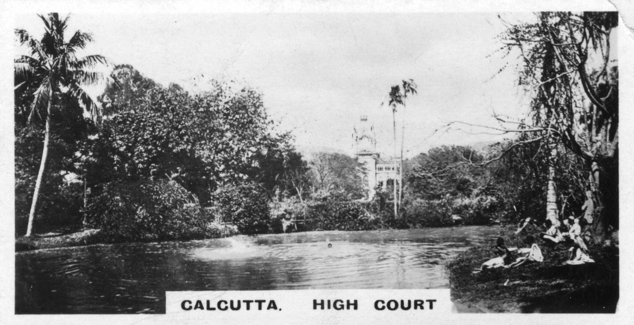 Sąd Najwyższy, Kalkuta, Indie, ok. 1925 autorstwa Unbekannt